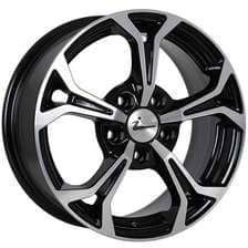 Колесный диск IFREE Эрнесто 6.5х15/5х100 D67.1 ET38 Блэк джек